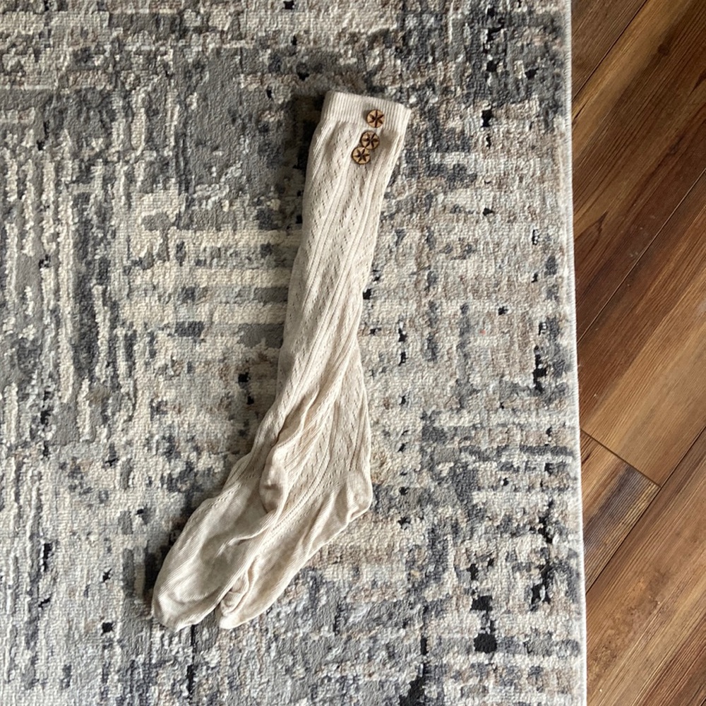 Maurices knee high socks